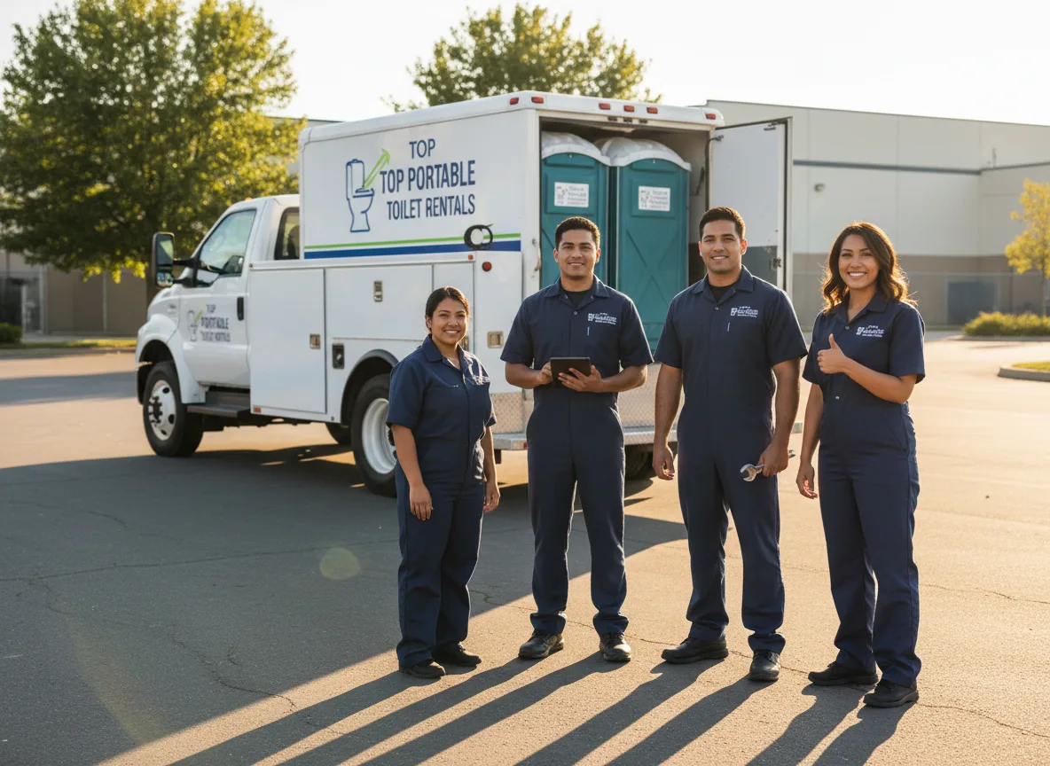 Short Term Porta Potty Rental company in Eakly, OK